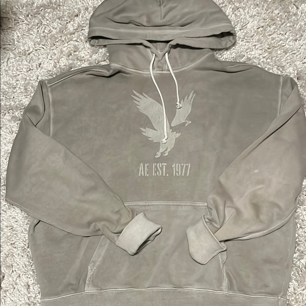 Men's Grey Hoodie